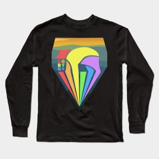 LGBTQ Bear Long Sleeve T-Shirt